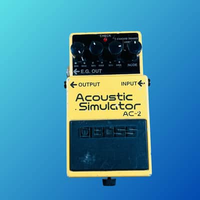 Reverb.com listing, price, conditions, and images for boss-ac-2-acoustic-simulator