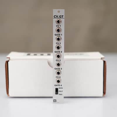 Malekko CV.GT Eurorack Module w/ Patch Cables #58531 image 2