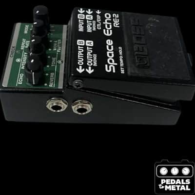 Boss RE-2 Space Echo 2022 - Present - Black / Green - X18414 image 4