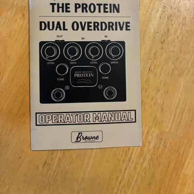 Browne Amplification Protein Dual Overdrive V3 2022 - 2024 - Various image 4