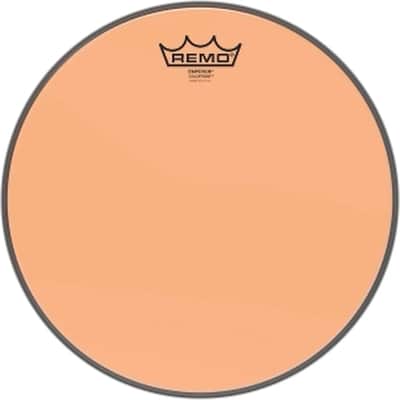 Batter, Emperor, Colortone, 12" Diameter, Orange image 1