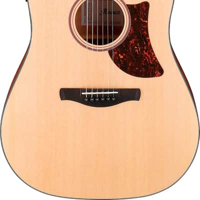 1998 Ibanez PF300CE-NT Dreadnought Acoustic-Electric Guitar w/Case