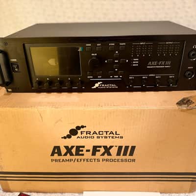 Fractal Audio Axe-Fx III MKII Preamp/FX Processor - Turbo DSP | Reverb