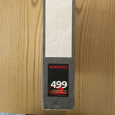 Quantegy 499 GRAND MASTER GOLD Studio Master Audio Tape 2" x 2500' image 5