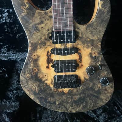 Suhr Buckeye Burl Modern -Rare image 8
