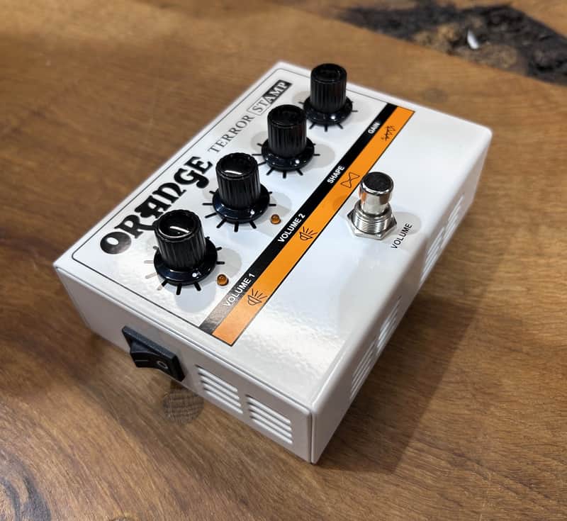 Orange Terror Stamp - 20 Watt Guitar Amp Pedal image 1