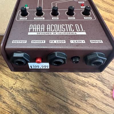 LR Baggs Para DI 2004 - Present - Brown image 4