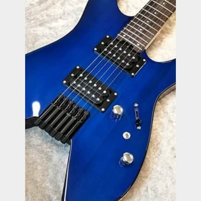 Schecter OL-NV-HL [NGY025] 2023 - Deep Blue image 5