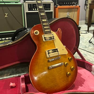 Gibson R8 wildwood spec + historic makeovers 2019 - Light aged image 1