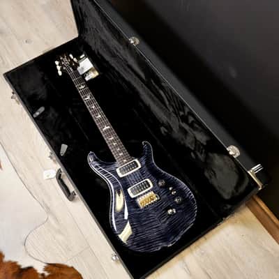 PRS Custom 24-08 10 Top Gray Black image 15