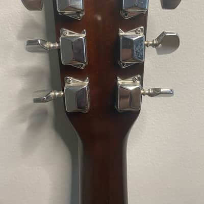 Ibanez 1970s CONCORD Model # 697 1975 Wood image 8