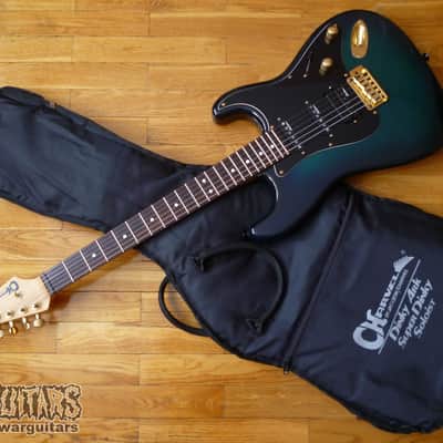 Charvel/Jackson CST-060-SSH Stratocaster MIJ 1992 See Through Blue