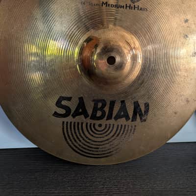 Sabian B8 Pro 14" Medium Hihats image 3