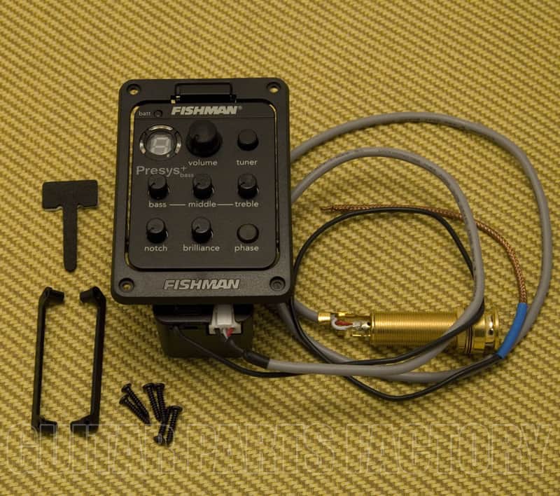 Fender Fishman Presys Plus Bass Sys Preamp/Pickup OEM-PSY-421 770-2463-000 image 1