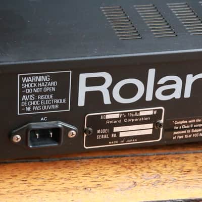 1984 Roland MKS-80 Super Jupiter Rackmount Sound Module w/ MPG-80 Programmer image 10