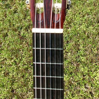 1982 Kazuo Yairi Y505A Concert Grade Classical Alto/Requinto Guitar+Soft Case image 11