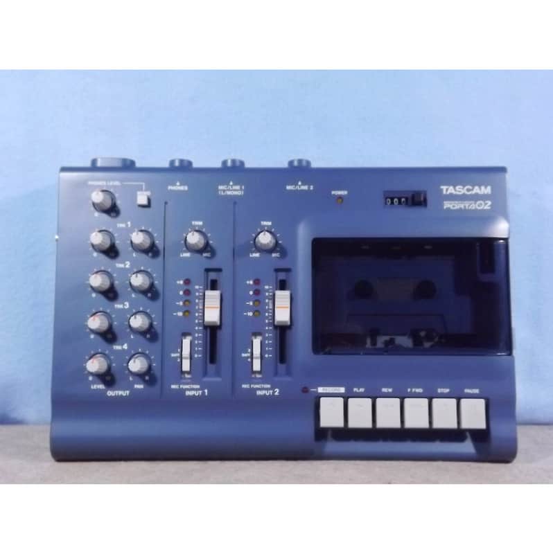 TASCAM Porta02 Multitrack Recorder with PWM speed control image 1
