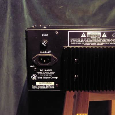 Groove Tubes The Glory Comp Variable Transconductance Compressor 2000s - Black image 4