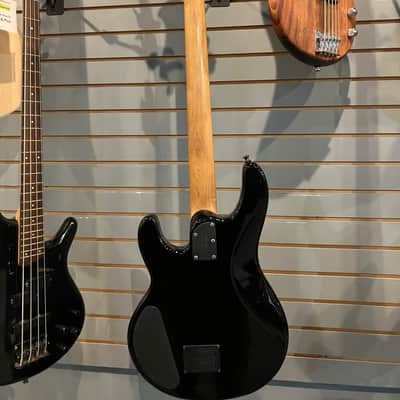 USED Ernie Ball Music Man Stingray Special HH - Black with case image 2