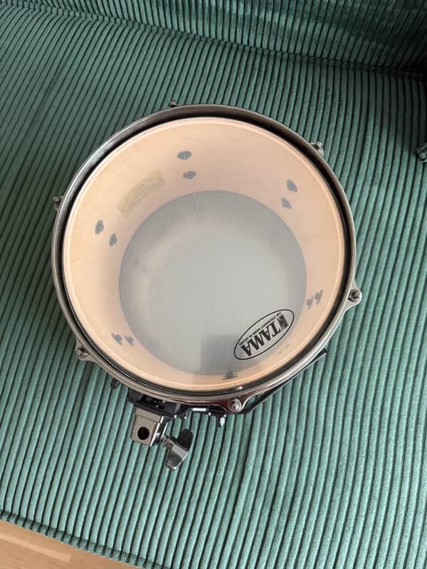 Tama Superstar 6,5x10" rack tom 2010 - All birch Shell image 1
