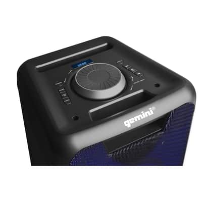 Gemini GLS-880 Portable 1000W Bluetooth Party Speaker with Light Show image 5