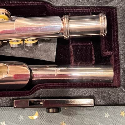 Sankyo P-401N Piccolo 2007 solid sterling - Silver image 6