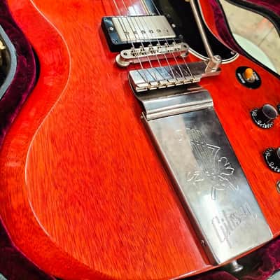 GIBSON CUSTOM SHOP LES PAUL SG CUSTOM VOS 2008 Ex Demo image 6