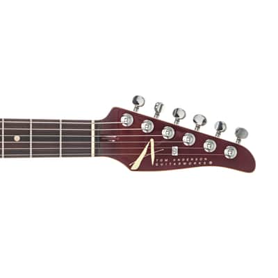 Anderson Drop Top Shorty Hollow Electric Guitar #02-10-25A image 9