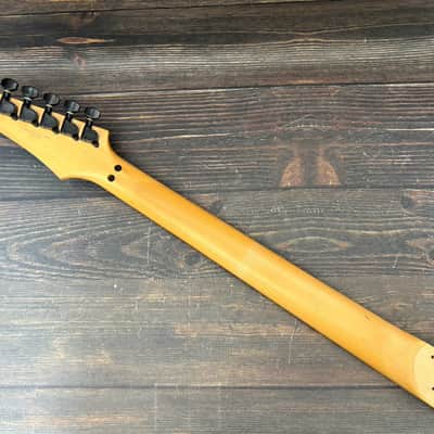 1993 Ibanez S470 Neck Black Made in Japan image 16