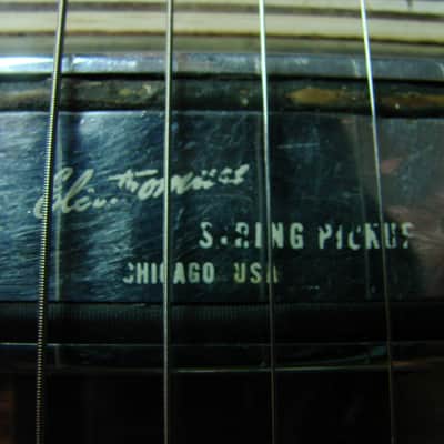 Vintage Electromuse 6-String Electric Lap Steel Guitar image 4