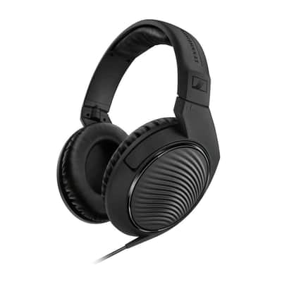 Sennheiser HD 200 PRO Closed Around Ear Monitoring Headphone image 1