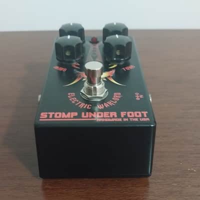 Stomp Under Foot Electric Warlord fuzz image 4