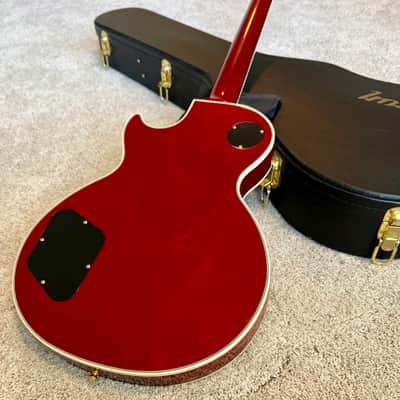 2007 Gibson Les Paul Custom Heritage Cherry Sunburst image 4