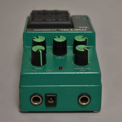 1990s Ibanez MS10 Metal Charger Overdrive Distortion Effects Pedal Green MIJ image 4