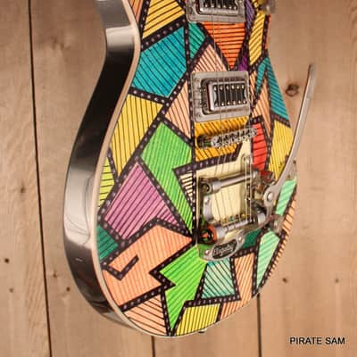 Gretsch G5230T Electromatic Jet FT Custom art guitar with Bigsby 2025 " The Puzzle Factory " image 9