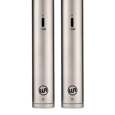 Warm Audio WA-84 Small Diaphragm Condenser Microphone Stereo Pair Nickel Color WA-84-C-N-S image 1
