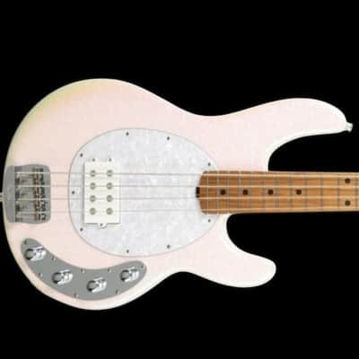Ernie Ball Music Man StingRay 4 H Special, Dazzler / Roasted Maple image 1