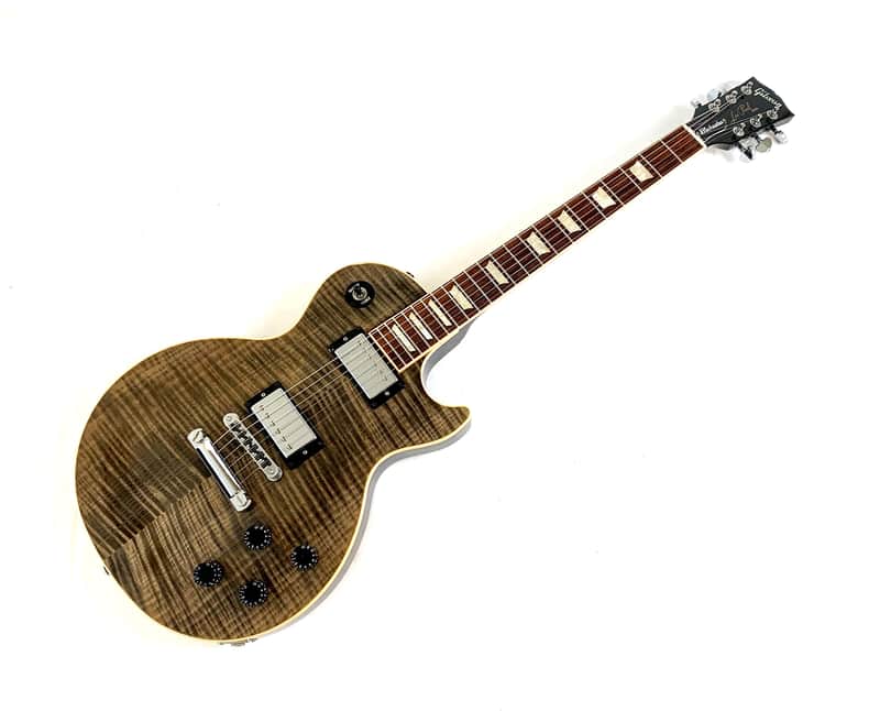 Gibson Les Paul Chad Kroeger Signature Blackwater 2010 Trans Black image 1