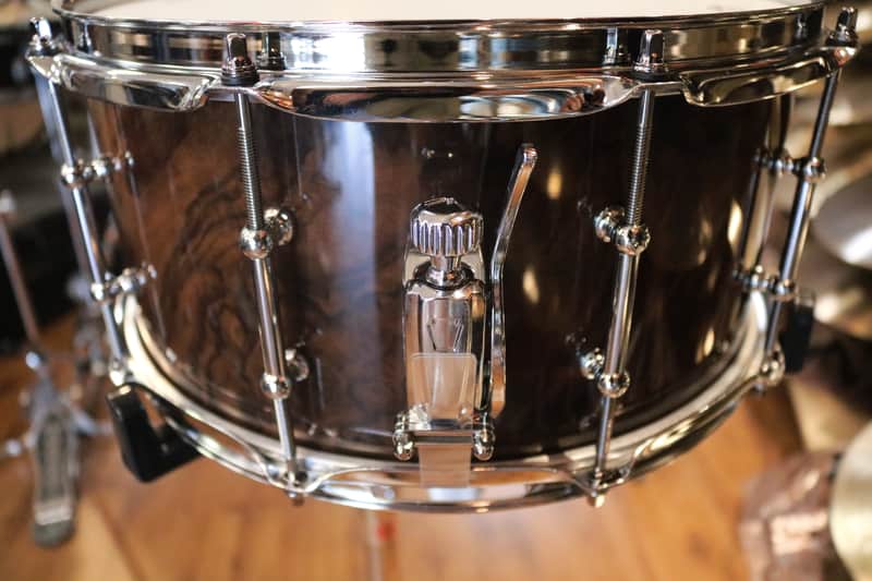 Ludwig 6.5X14 Universal Walnut Snare Drum image 1