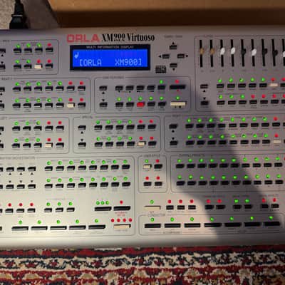 Orla XM900 DLX Orchestra Module - In Box - With Owners Manual & Master Start Disk - New Battery - Shipping Worldwide image 10