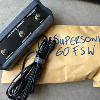 Fender Super-Sonic 22 2-Channel 22-Watt 1x12" Guitar Combo 2010 - Present - Black image 9