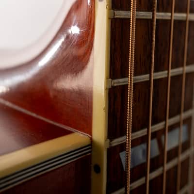 Gibson Custom 1960 Hummingbird, Fixed Bridge, Heritage Cherry Sunburst | Demo image 14