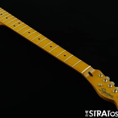Fender Squier Classic Vibe 50s Telecaster NECK w/ TUNERS, 1950s, Tele, Maple image 2
