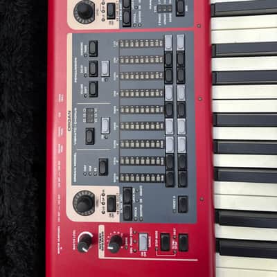 Nord Stage 2 HA88 Hammer Action 88-Key Digital Piano 2011 - 2014 - Red image 6
