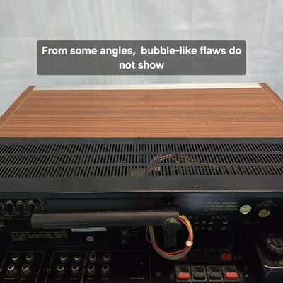 Pioneer SX-750 Receiver - Silver Face - Faux Wood image 14
