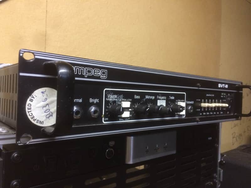 Ampeg SVT-III (non-pro) | Reverb