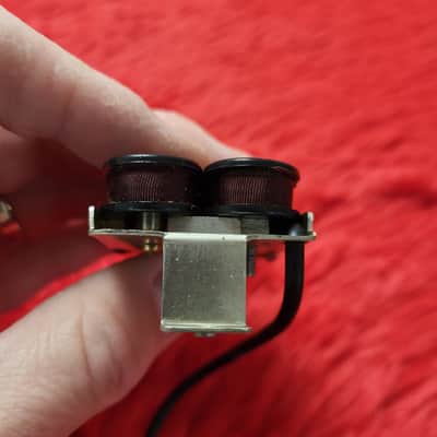 Late 1970's Aria Pro II T-Top Alnico-V or AL-V Humbucker Chrome - Matsumoku - Made In Japan image 9