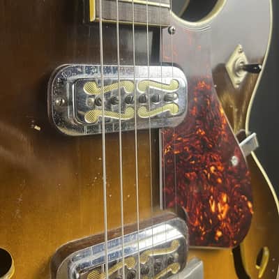 Harmony H74 Meteor / Neo-Cutaway mid 1960s image 6
