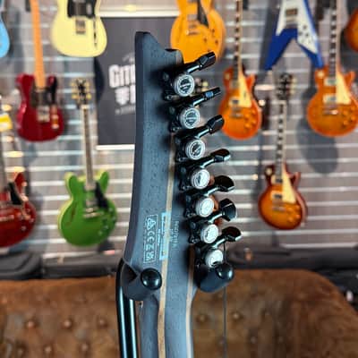 Ibanez RGD721FA-WUF Standard Satined Wine Red Burst Flat + NEW 2026 Model + In Stock image 5