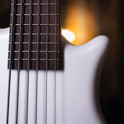 Warwick Thumb BO 6 White Pearl 2015 image 11